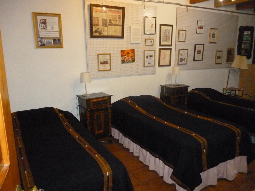 Posada Los Encuentros Панахачел Стая снимка