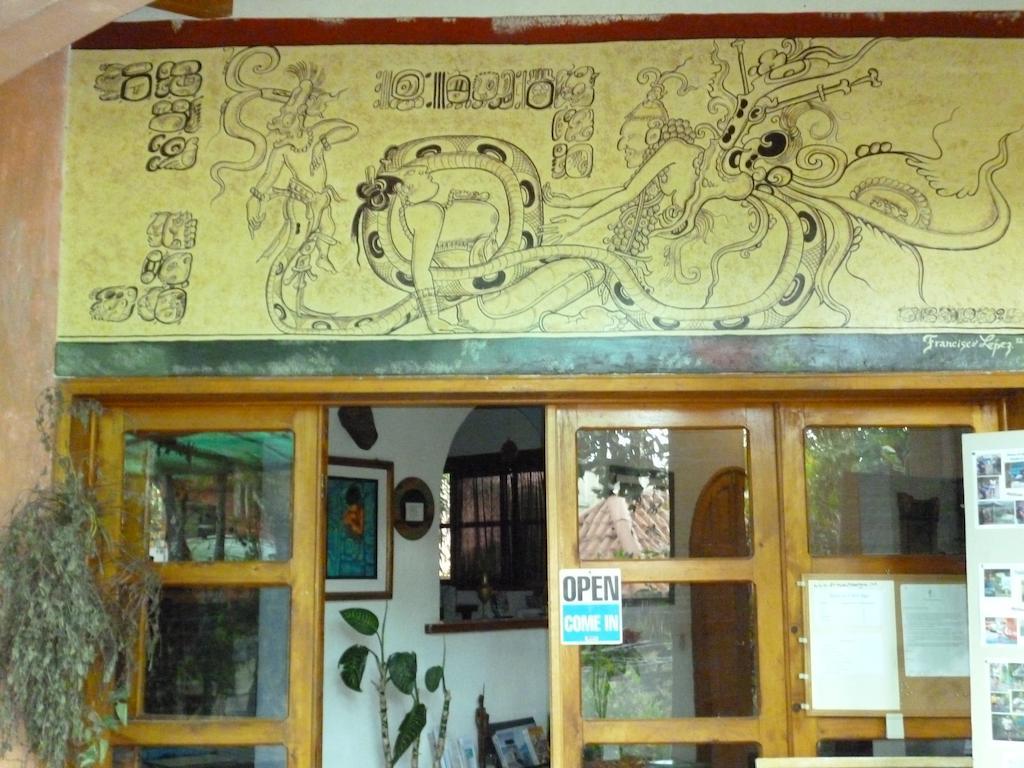 Posada Los Encuentros Панахачел Екстериор снимка