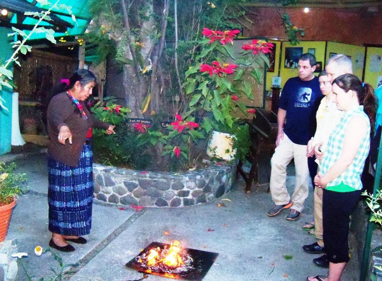 Posada Los Encuentros Панахачел Екстериор снимка